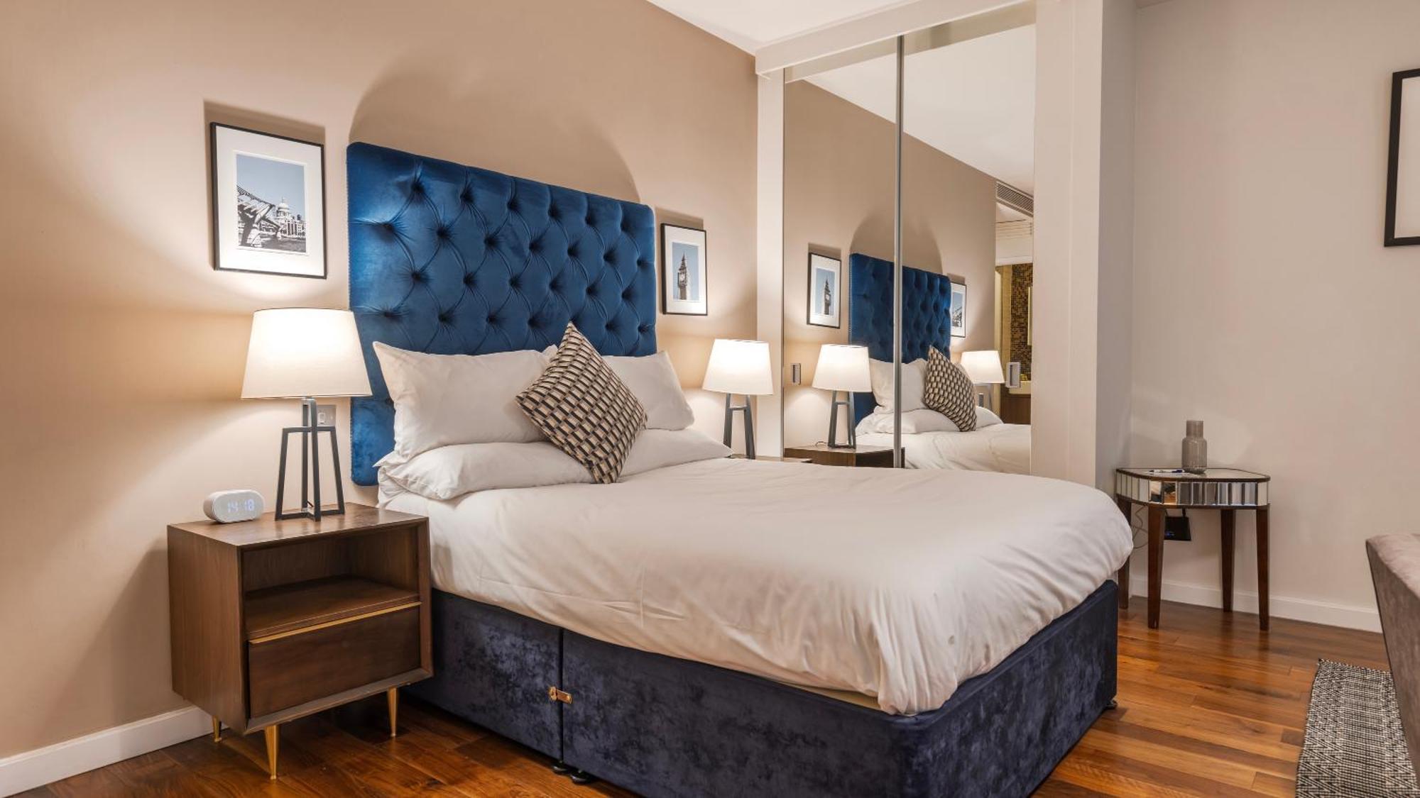Monument Serviced Apartments By Lovelystay Londres Exterior foto